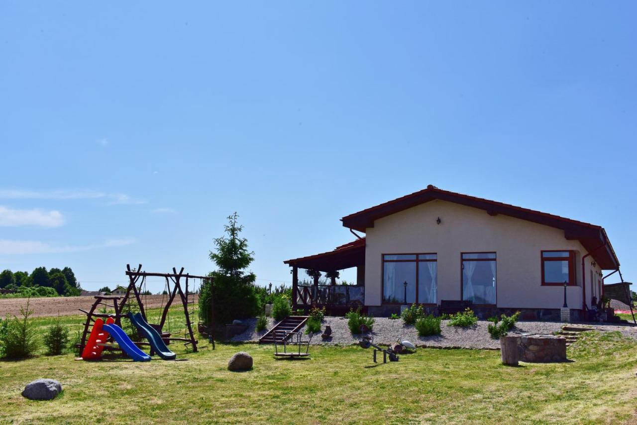 Sodyba Gintaras Priekulė Exterior foto