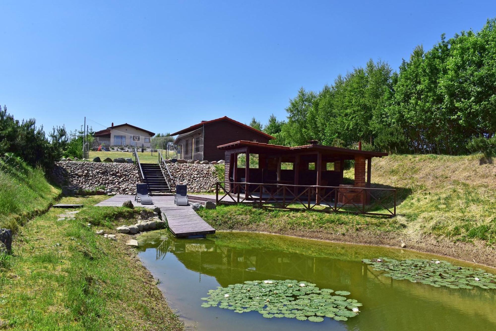 Sodyba Gintaras Priekulė Exterior foto